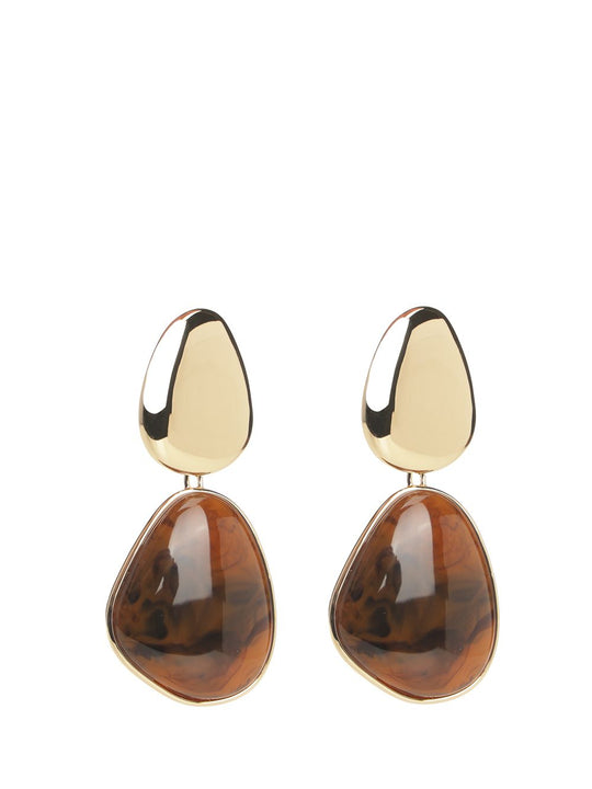 Tiger Eye Errings Jewelry Gold