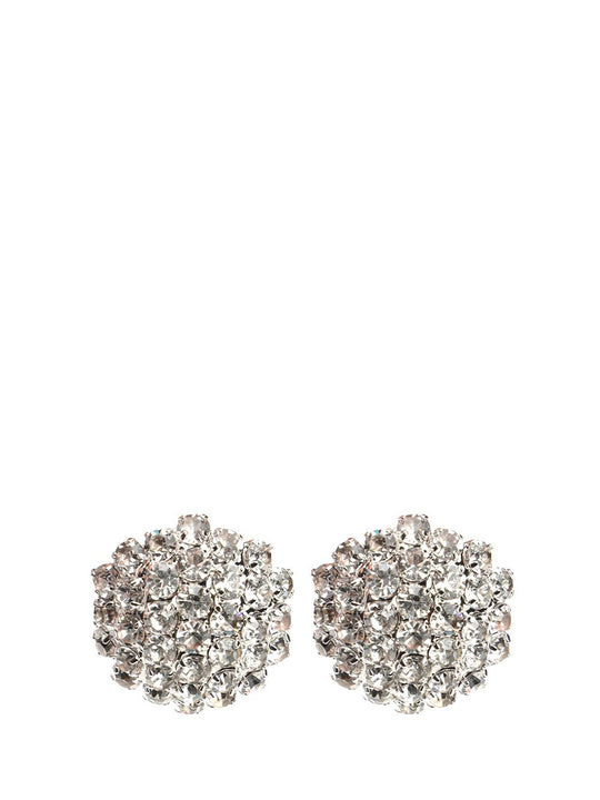 Flower Earrings Jewelry Silver