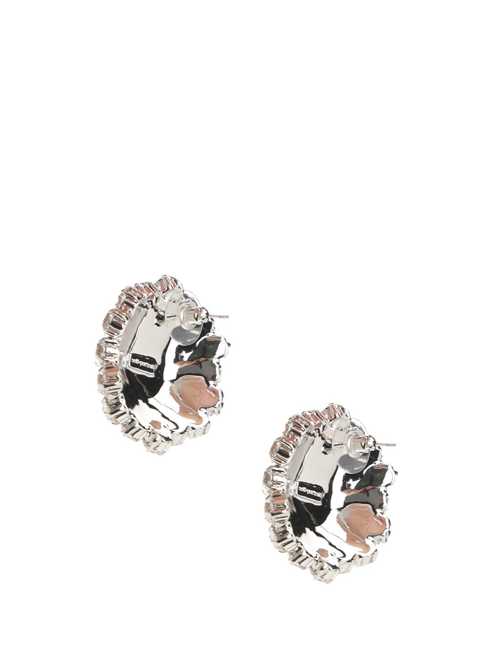 Self-Portrait Flower Earrings Jewelry - Silver | 3ed4c9999c9859a1f478f8121e78a60f96e1c11d