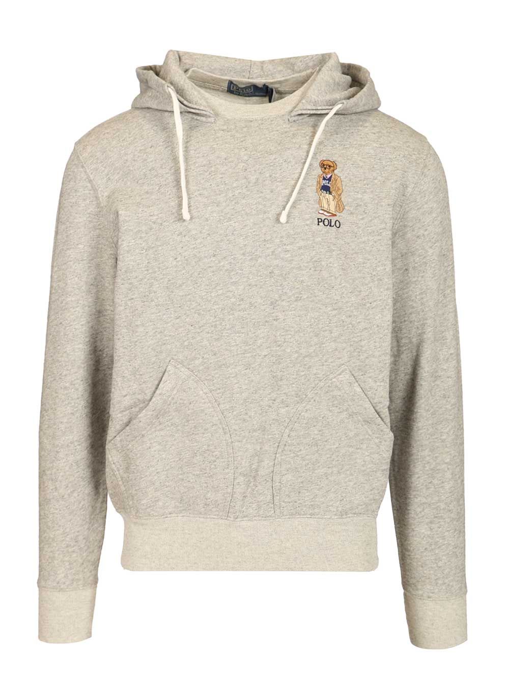 Polo Ralph Lauren Polo Bear Hoodie Sweatshirts - Grey | 141eeb0f072ebf0a6c47d437900d7b19a251c901