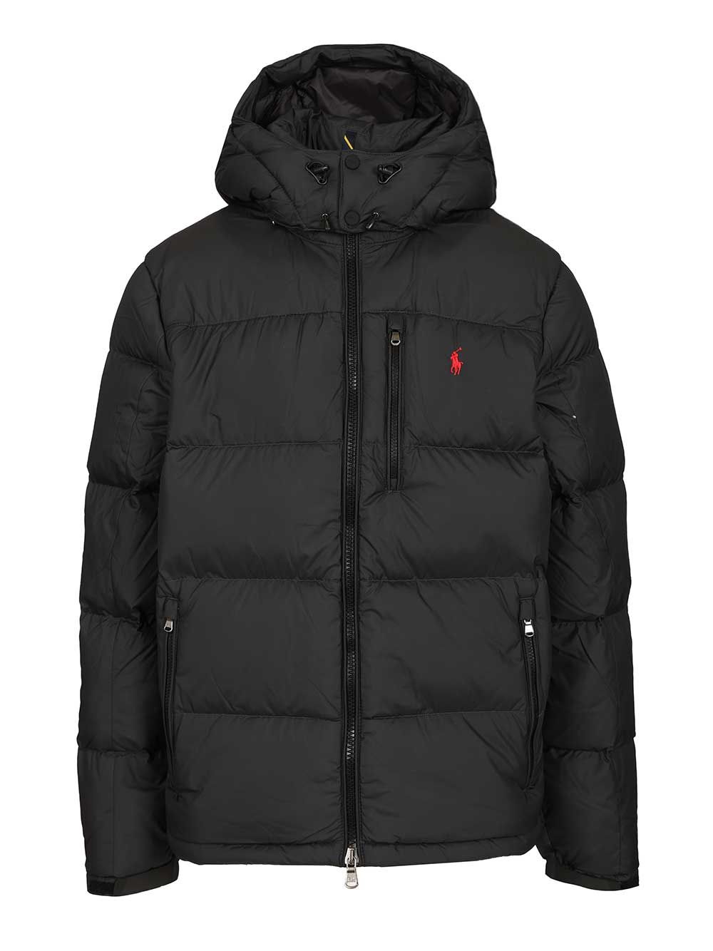 Polo Ralph Lauren Gorham Down Jacket Jackets - Black | c2b39a610ddca02134cd7983f6240a87160bfc21