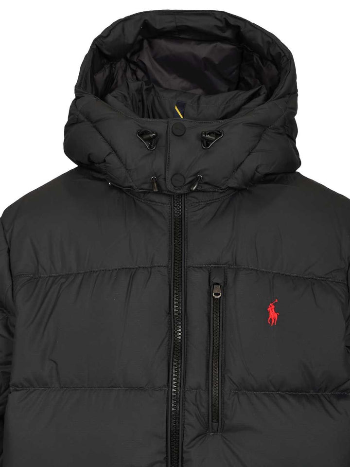Polo Ralph Lauren Gorham Down Jacket Jackets - Black | ac4ade52e595b08598712f0020140da553997a77