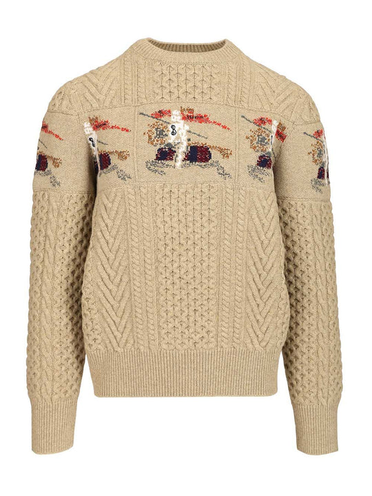 Edward Arn Prorsum Knitwear Beige