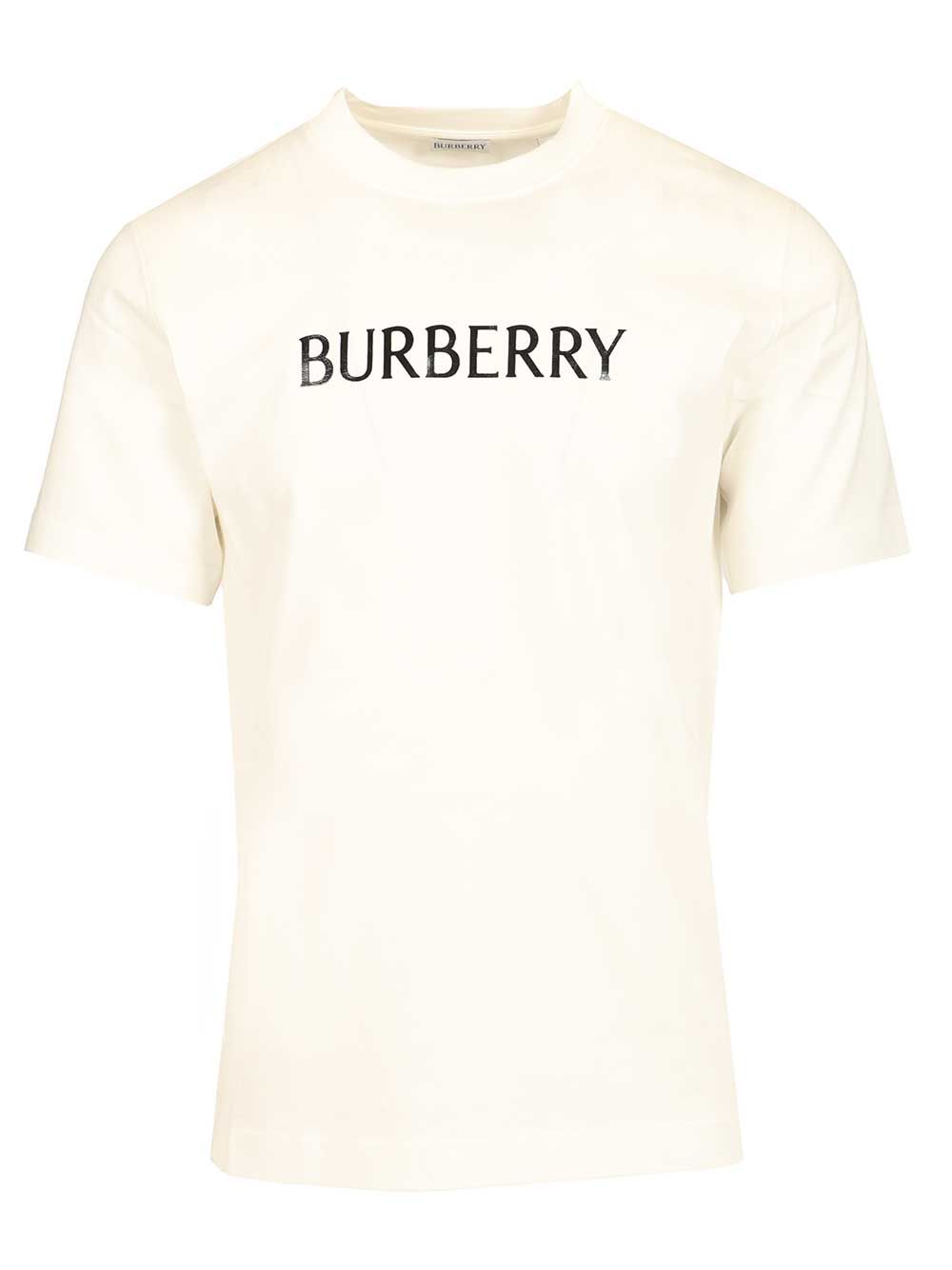 Burberry Burberry T-Shirt - White | b8c256f5f44253e514f723d225358e9d913242a0