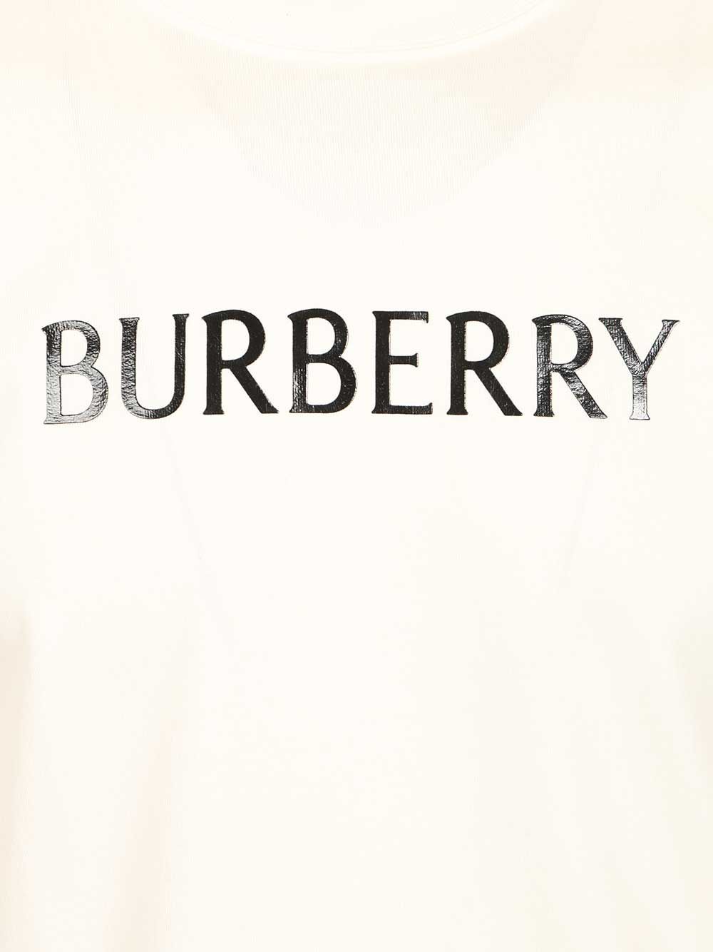 Burberry Burberry T-Shirt - White | 1e25874a054cbeb6c3a5cb2cfc8df8a9a6ee4ffd