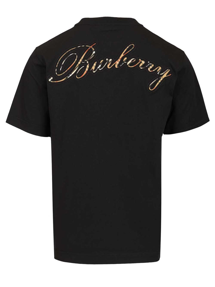 Burberry Ryan T-Shirt - Black | c4f70f795d33f47fc589abcf51ba8b4519c777cc
