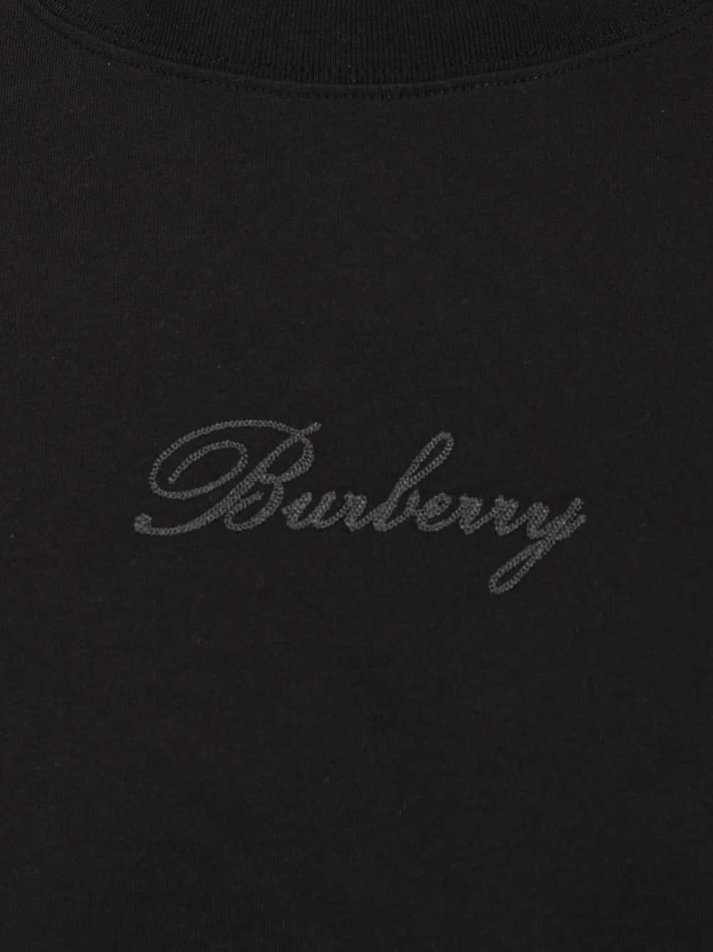 Burberry Ryan T-Shirt - Black | b9fa6d3afbac3814416cadf99eea89fe63de97d3