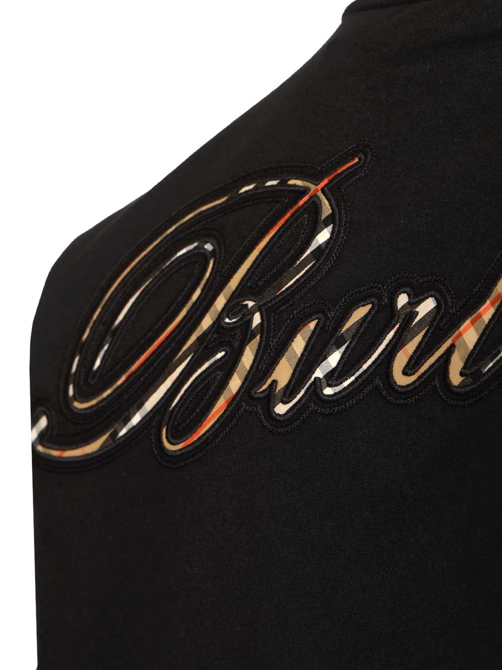 Burberry Ryan T-Shirt - Black | 5dd7314ec4d95336319cdd4592347d0be0c09ddc