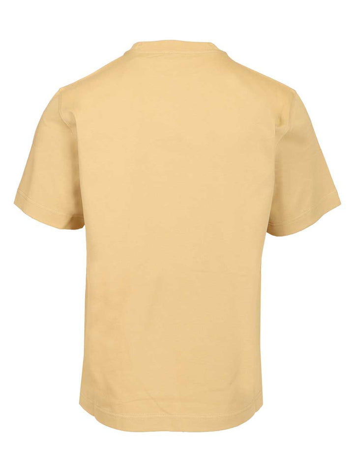 Burberry Burberry T-Shirt - Yellow | a932abf529ebf697254d9587477259197fd21fe0