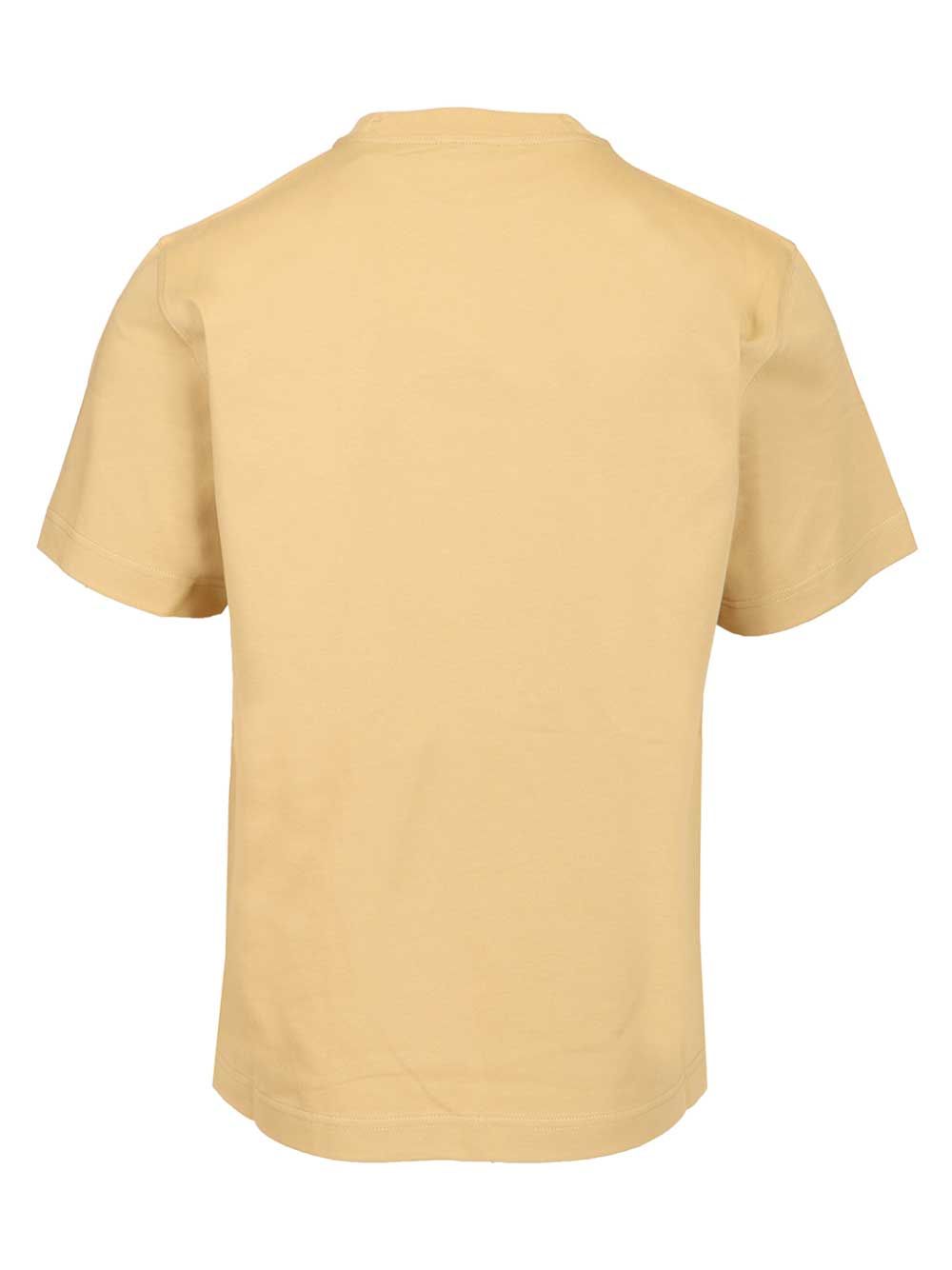 Burberry Burberry T-Shirt - Yellow | a932abf529ebf697254d9587477259197fd21fe0