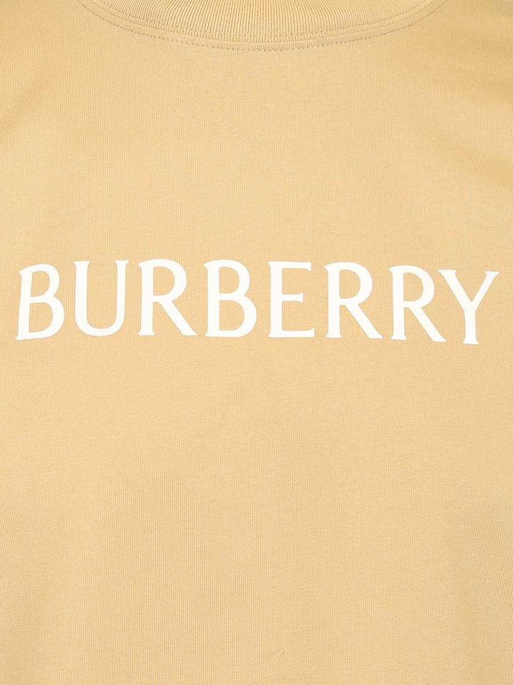 Burberry Burberry T-Shirt - Yellow | 006b0305a7e2d2af8dab8256ee53b3be55573ea9