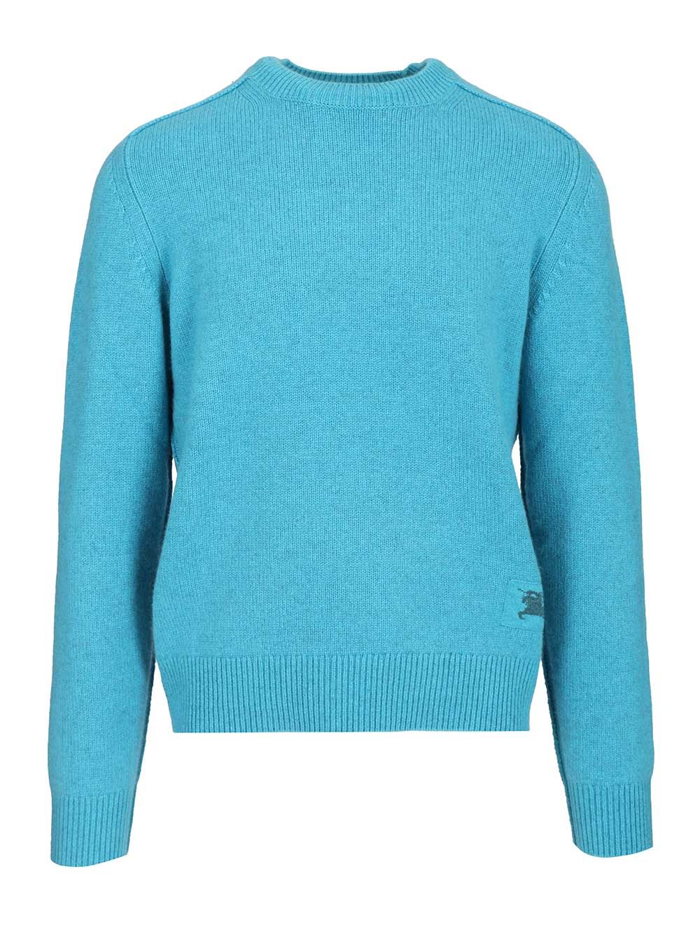 Burberry Cashmere Pullover Knitwear - Light blue | b1f88d6a5b438d5de272ca053e0b14063e1cb716