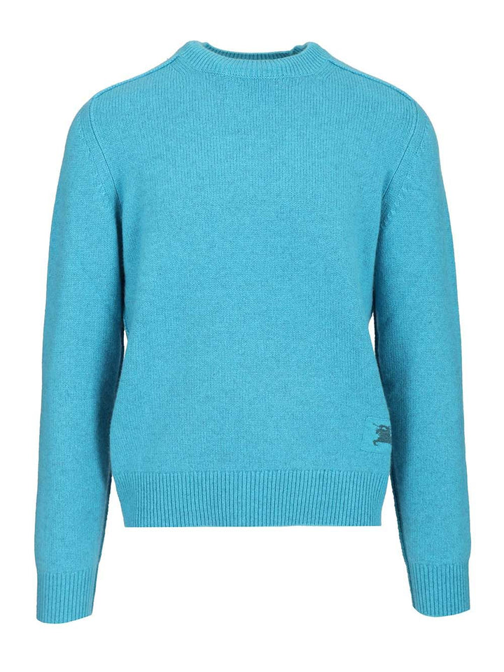 Burberry Clifford Odc Knitwear - Light blue | b1f88d6a5b438d5de272ca053e0b14063e1cb716