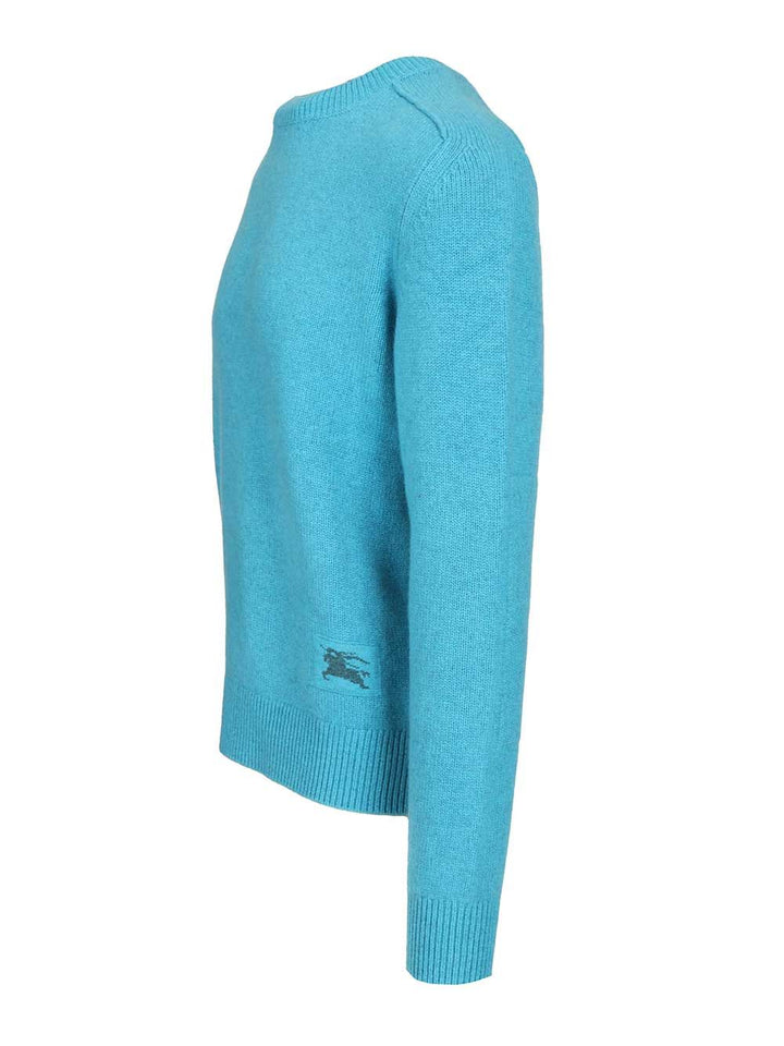 Burberry Clifford Odc Knitwear - Light blue | 7bd7707d2a926d7c15532de1e532c1247bce3dec