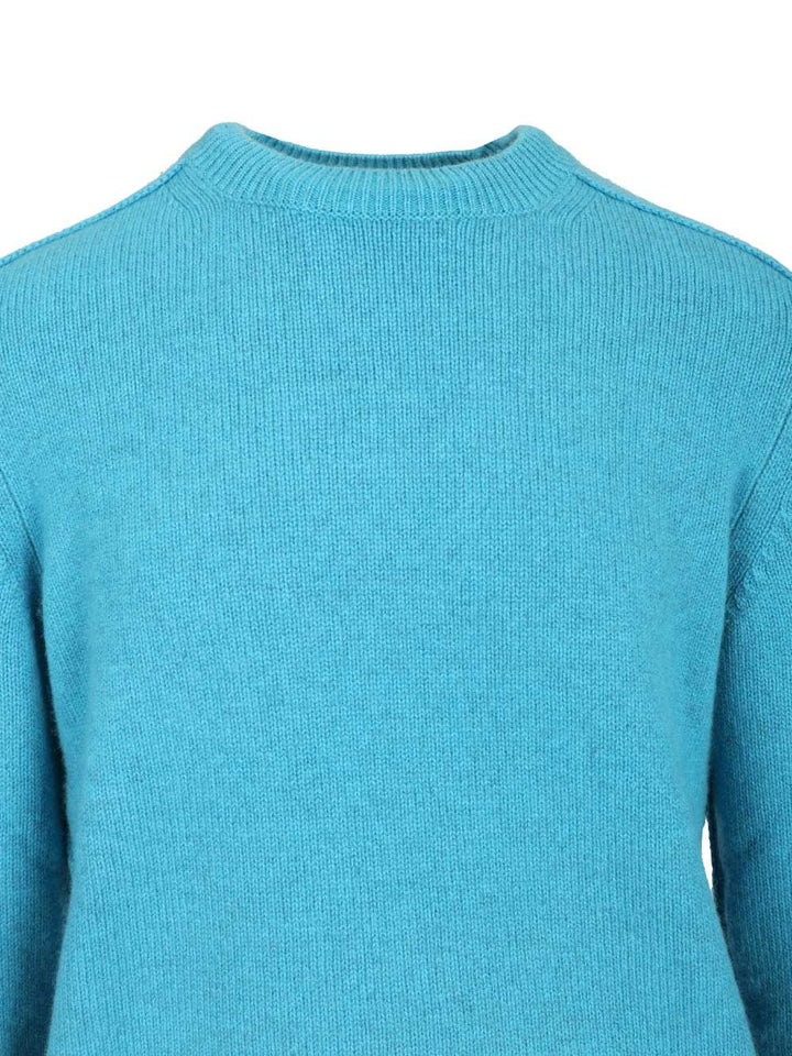 Burberry Cashmere Pullover Knitwear - Light blue | 9e950d8b758988d98ea01b9fa8e1dd5c913577cf