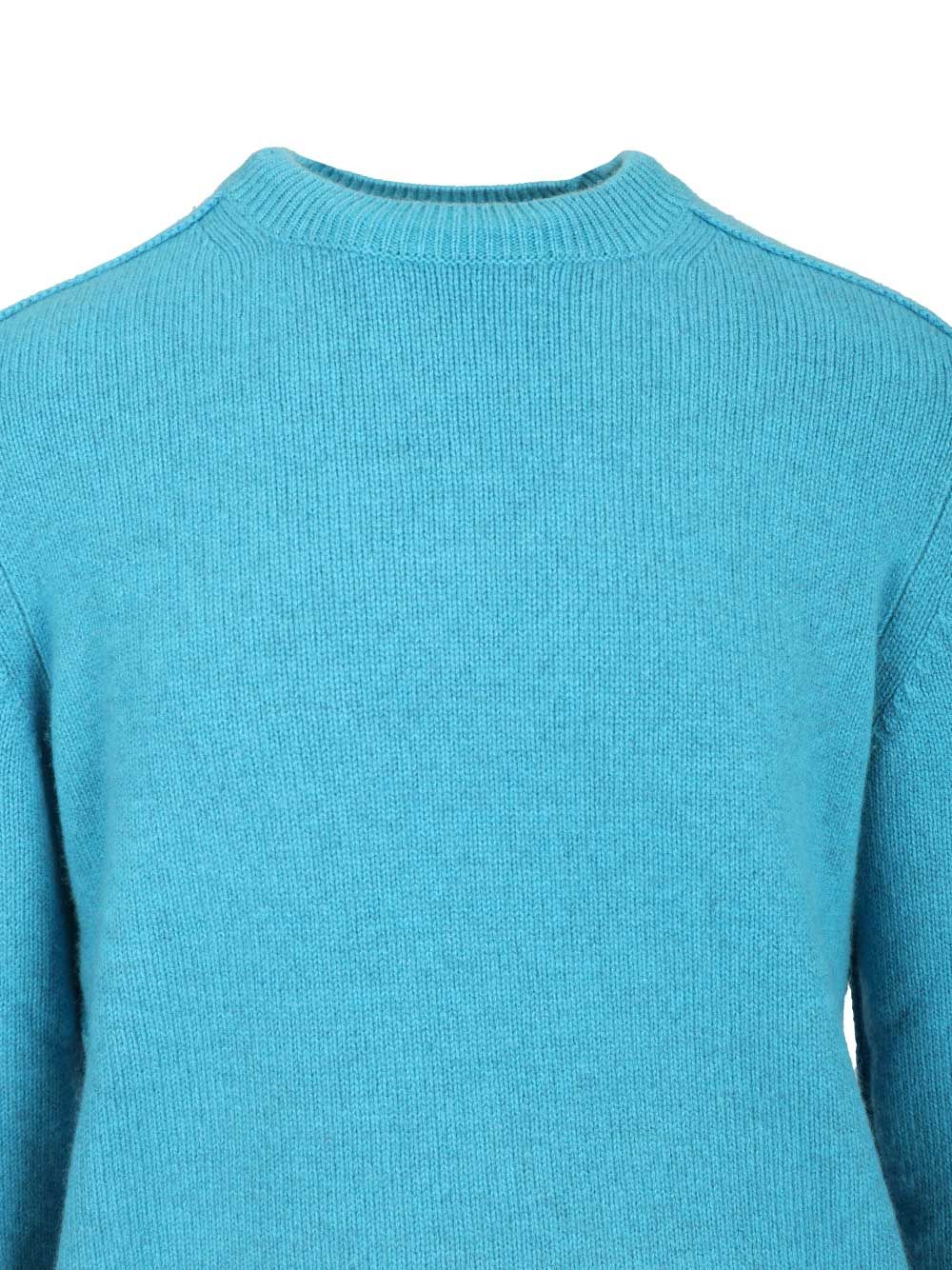 Burberry Clifford Odc Knitwear - Light blue | 9e950d8b758988d98ea01b9fa8e1dd5c913577cf