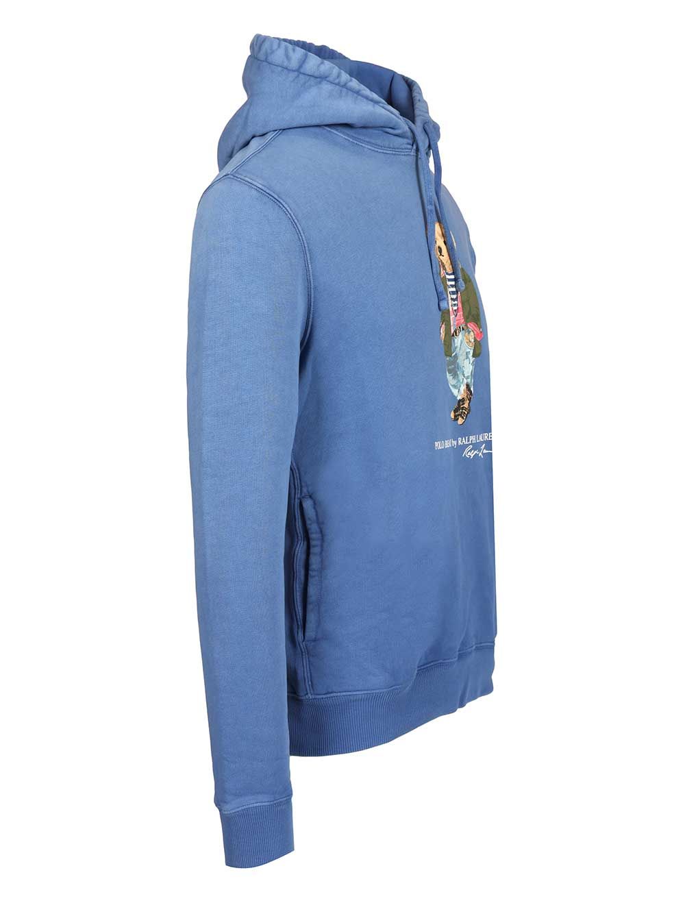 Polo Ralph Lauren Polo Bear Hoodie Sweatshirts - Blue | 5ed79c3062a7086ff9cdba8fe7420fd2b4073f9d