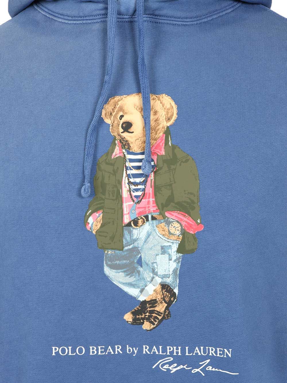 Polo Ralph Lauren Polo Bear Hoodie Sweatshirts - Blue | 9358c668f1ce01d15b6656ea9f372b93b82f1358