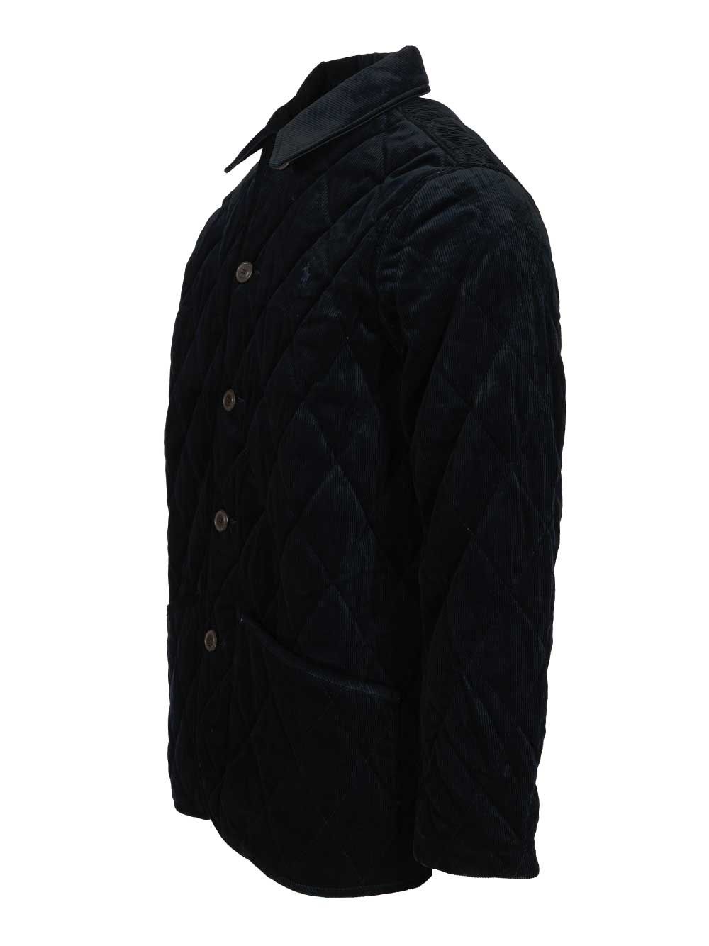 Polo Ralph Lauren Wynton Corduroy Car Coat Coats - Blue | ac5c931f7eeed2d5f888bcd86431ed91bf9a8627