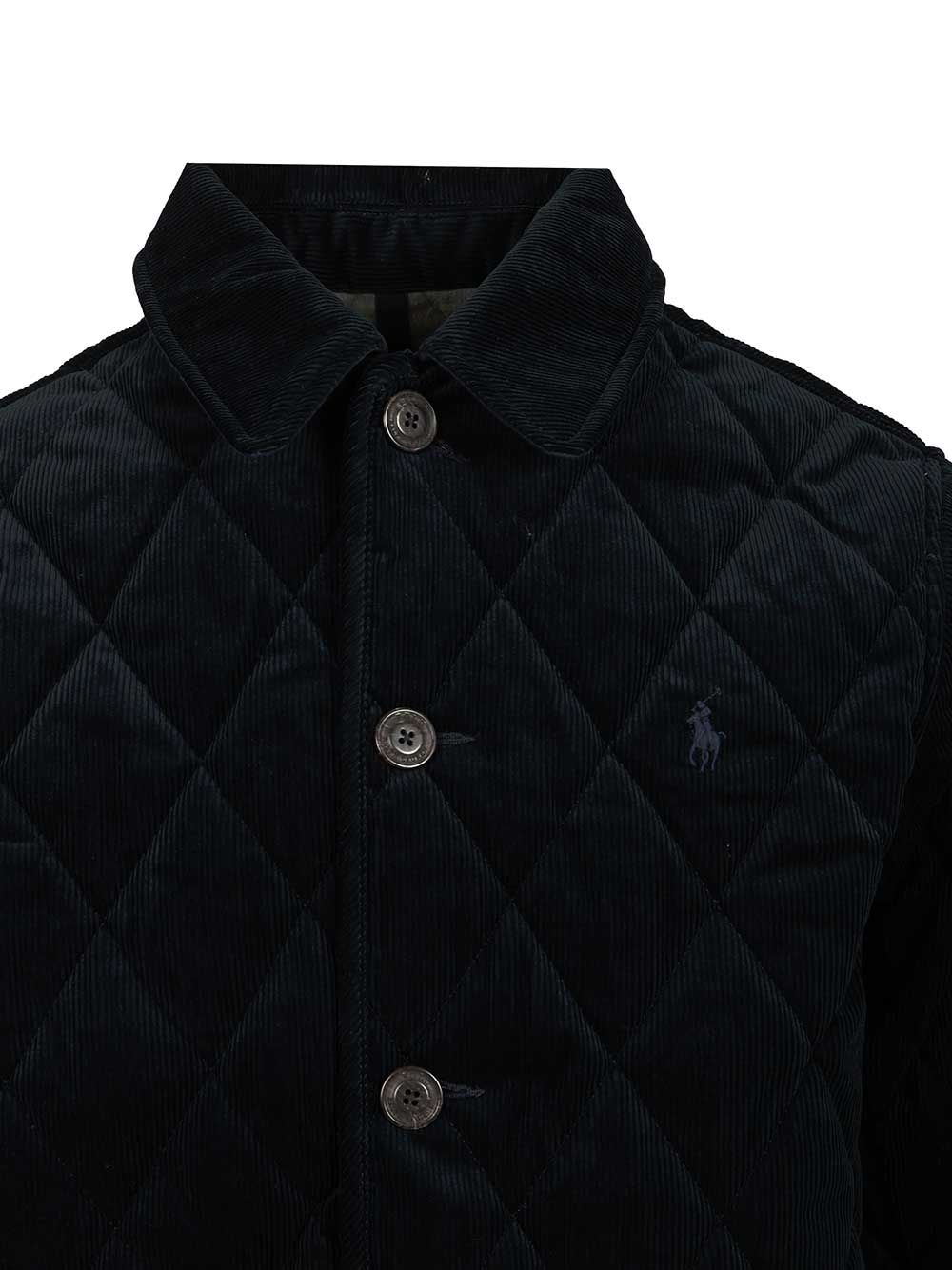 Polo Ralph Lauren Wynton Corduroy Car Coat Coats - Blue | 4cb89c6057368d93ced489b4d902aa00c6598ff8
