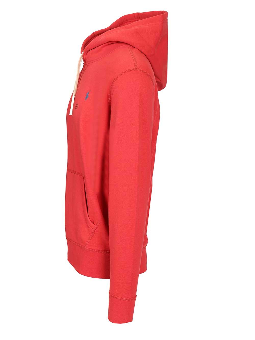 Polo Ralph Lauren The Rl Fleece Hoodie Sweatshirts - Red | 1c5d69bf33bbdfa069d70eb2ee21496c8eabe1e8