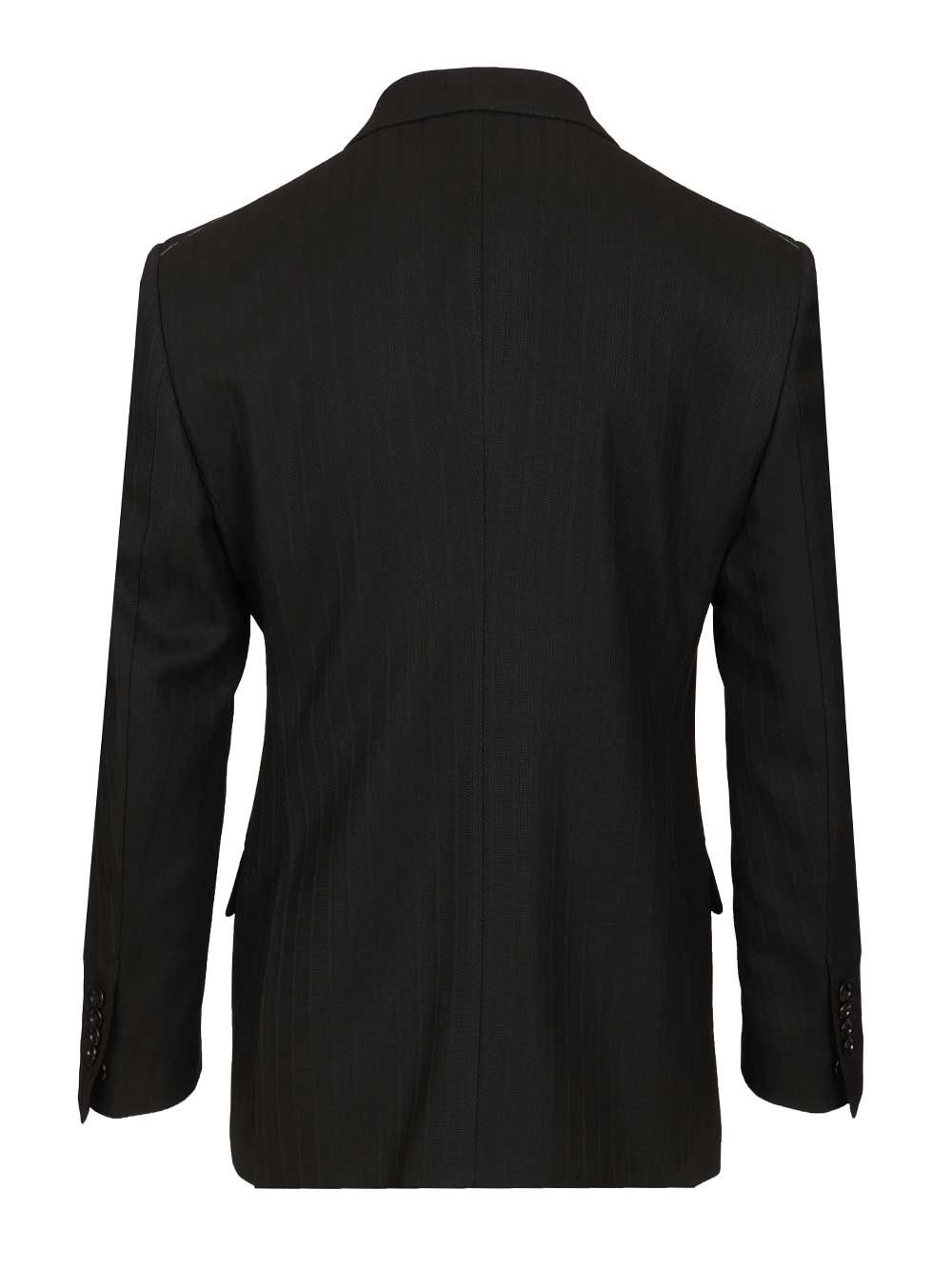 Tom Ford Solid Satin Stripe Double Breasted Jacket Jackets - Black | 7665efc9248bcf3caa43e43503a0102aff1f5622