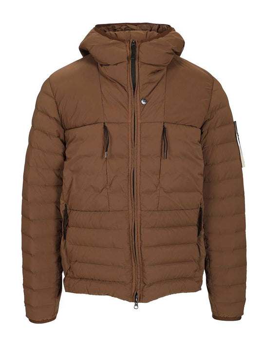 David-Tc Stone Island Ghost Jackets Bordeaux