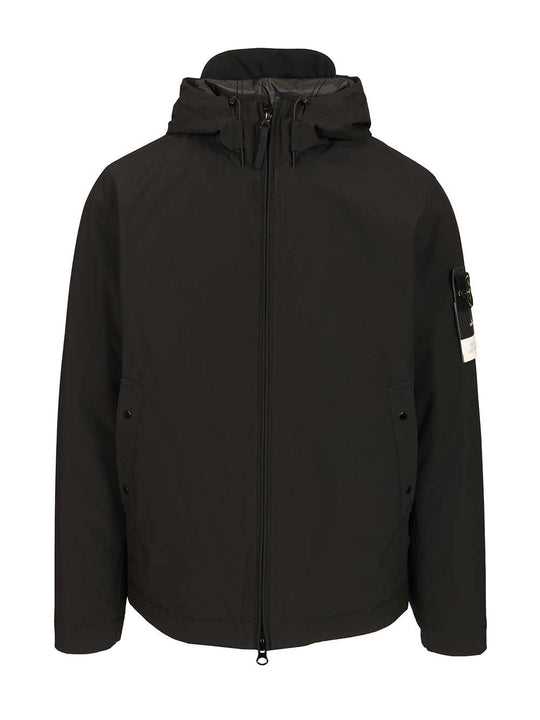 Short Parka Jackets Black