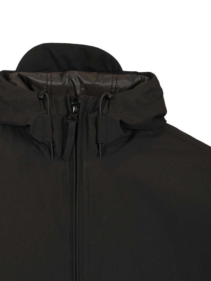 Stone Island Short Parka Jackets - Black | 3175232c39517880803c930eabc10bf6bc06570d