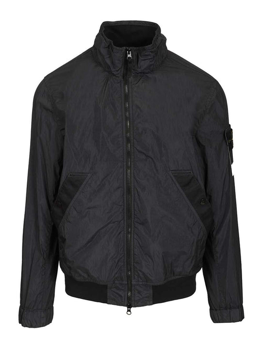 Crinkle Reps Ny Jackets Blue