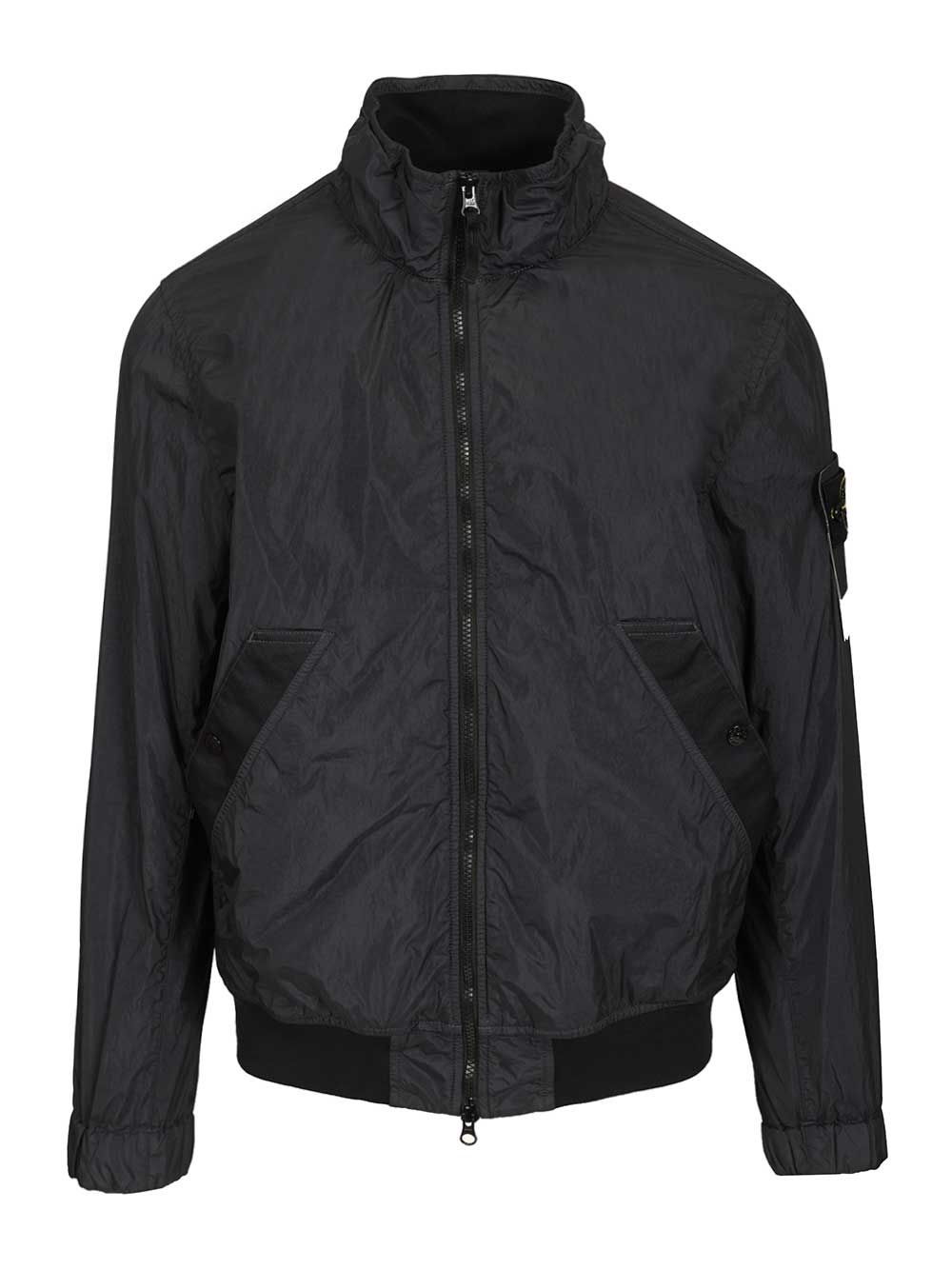 Stone Island Crinkle Reps Ny Jackets - Blue | ecfd25d559b6d95ccc2b3d55a789bcbe944f3867