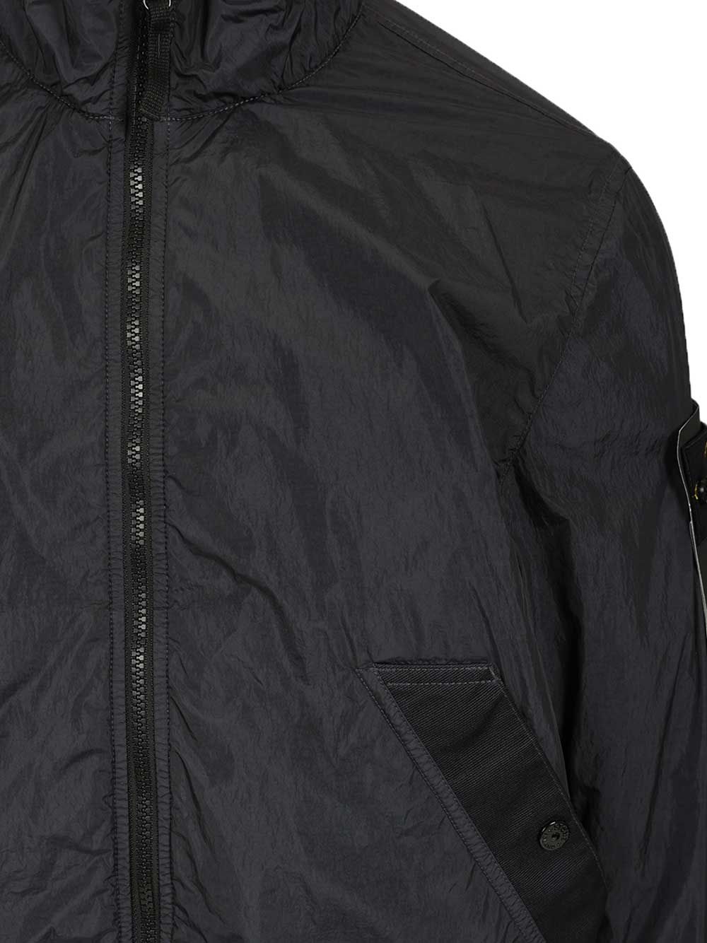 Stone Island Crinkle Reps Ny Jackets - Blue | d614b9f89015a84f2d34e792851e16e4aeaae7b9