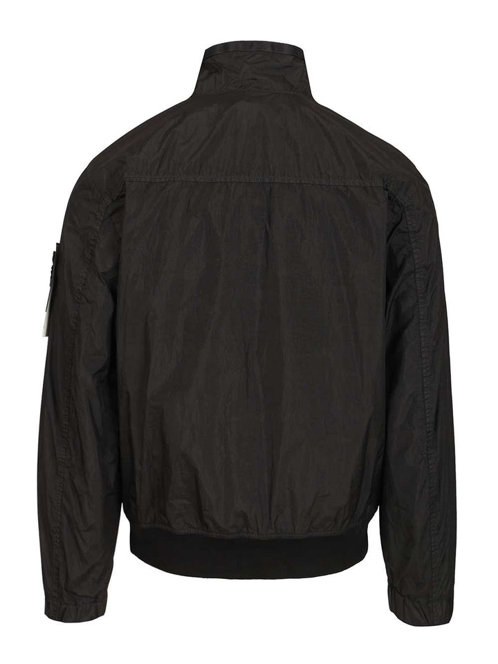 Stone Island Crinkle Reps Ny Jackets - Black | 522ac1213d298cfbb984e054feb27d057f74dd5b
