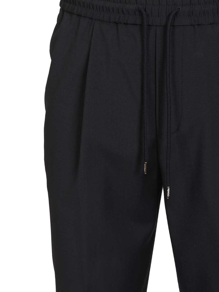 Jacob Cohen Daniel Trousers - Blue | 88247fc6f97a4f5e06329985d0eb455343c2e343