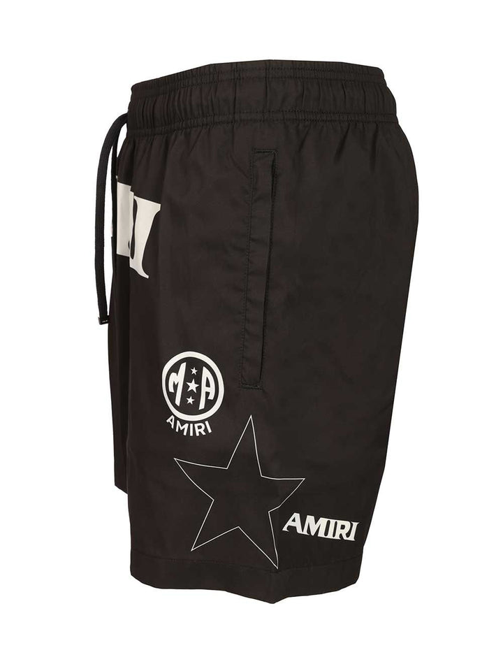 Amiri Amiri Swimsuit Swimwear - Black | c6275adba910327028b9e15b118ddfe078e0a95f