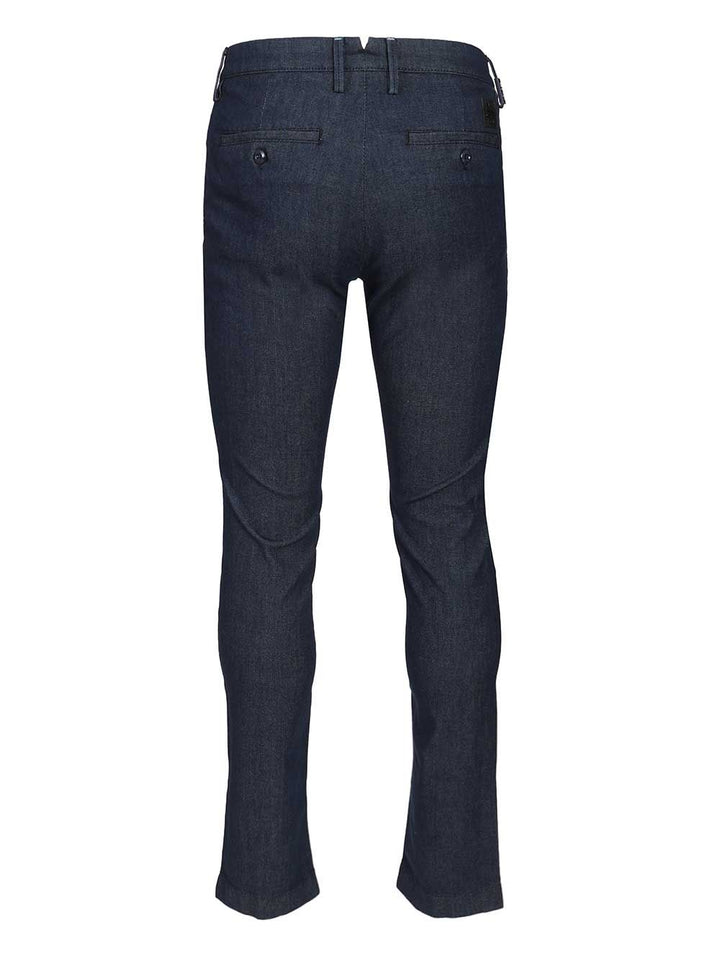 Jacob Cohen Bobby Trousers - Blue | 9d15d6bff338b9fa3fd1c6c245ea7d7be60bebfb