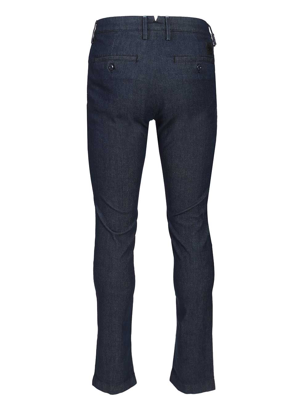 Jacob Cohen Pantalone Slim Fit Bobby R1 Tasca America Trousers - Blue | 9d15d6bff338b9fa3fd1c6c245ea7d7be60bebfb