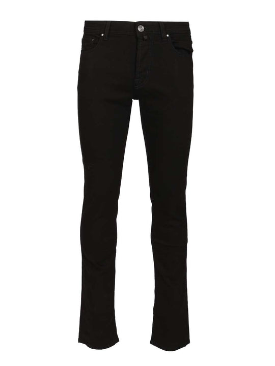 Bard Five-Pocket Jeans Black
