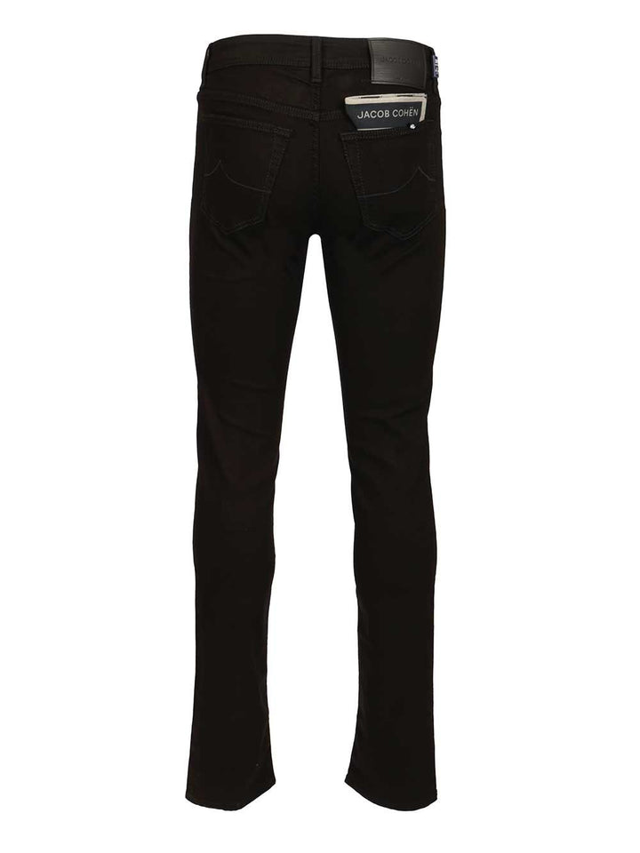 Jacob Cohen Bard Five-Pocket Jeans - Black | a27ef249ce3027a5567d4777abe84f4335aef545