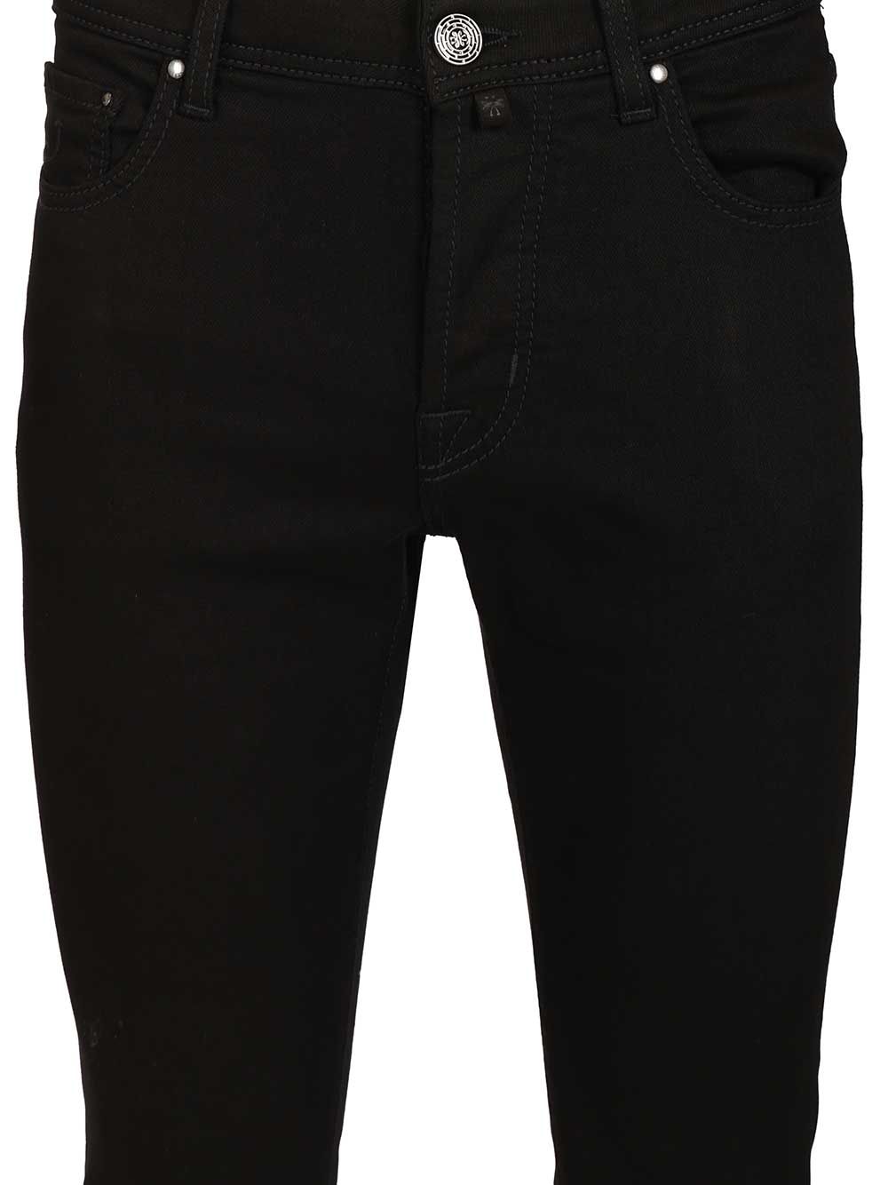 Jacob Cohen Pant 5 Pkt Slim Fit Bard R1 Salpa Nera 11oz Jeans - Black | 2173cd15c46854e0618b5af9af9fcdd33894a904