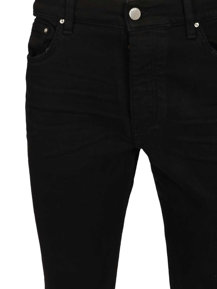 Amiri Stack Jeans - Black | 36d8381a868cd2bad48fd5f4cdb80b38376124d8