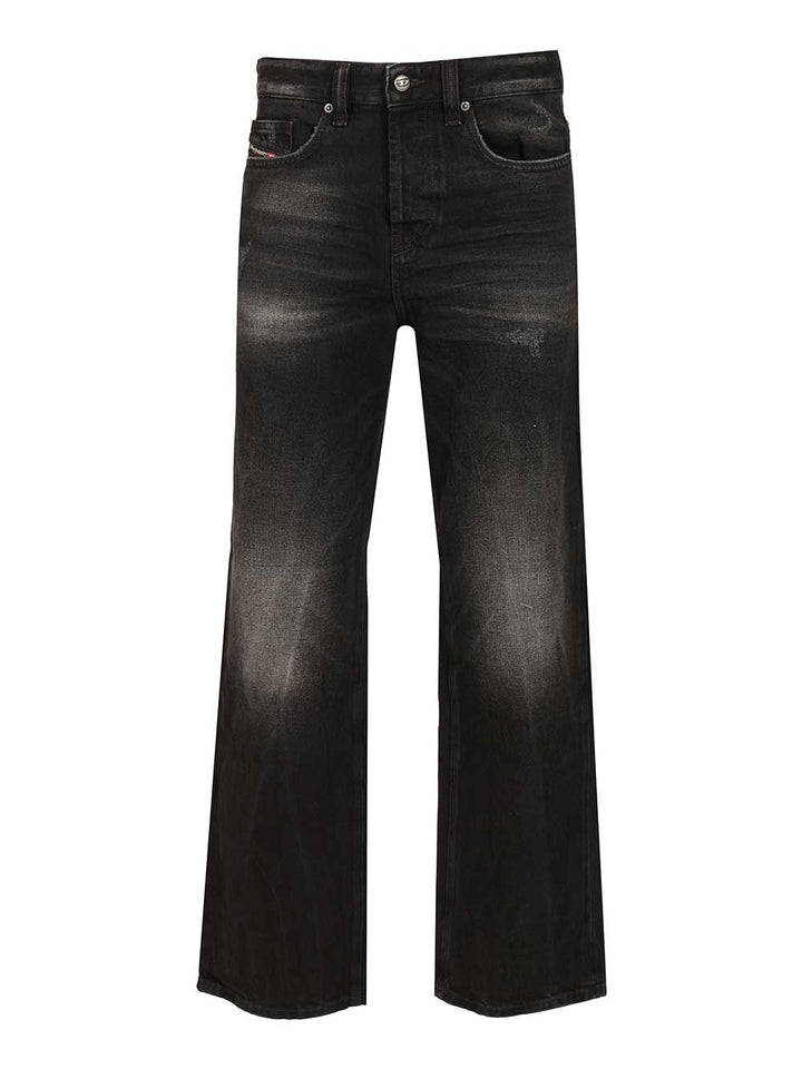 Diesel Cotton Jeans - Light blue | af37f189786103c89ac090cf40ca46543ed8f0e9