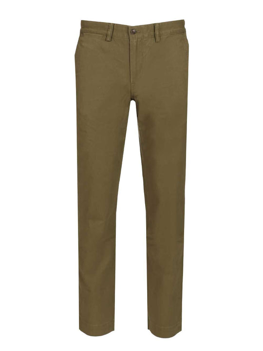 Bedford Stretch Chino Trousers Green