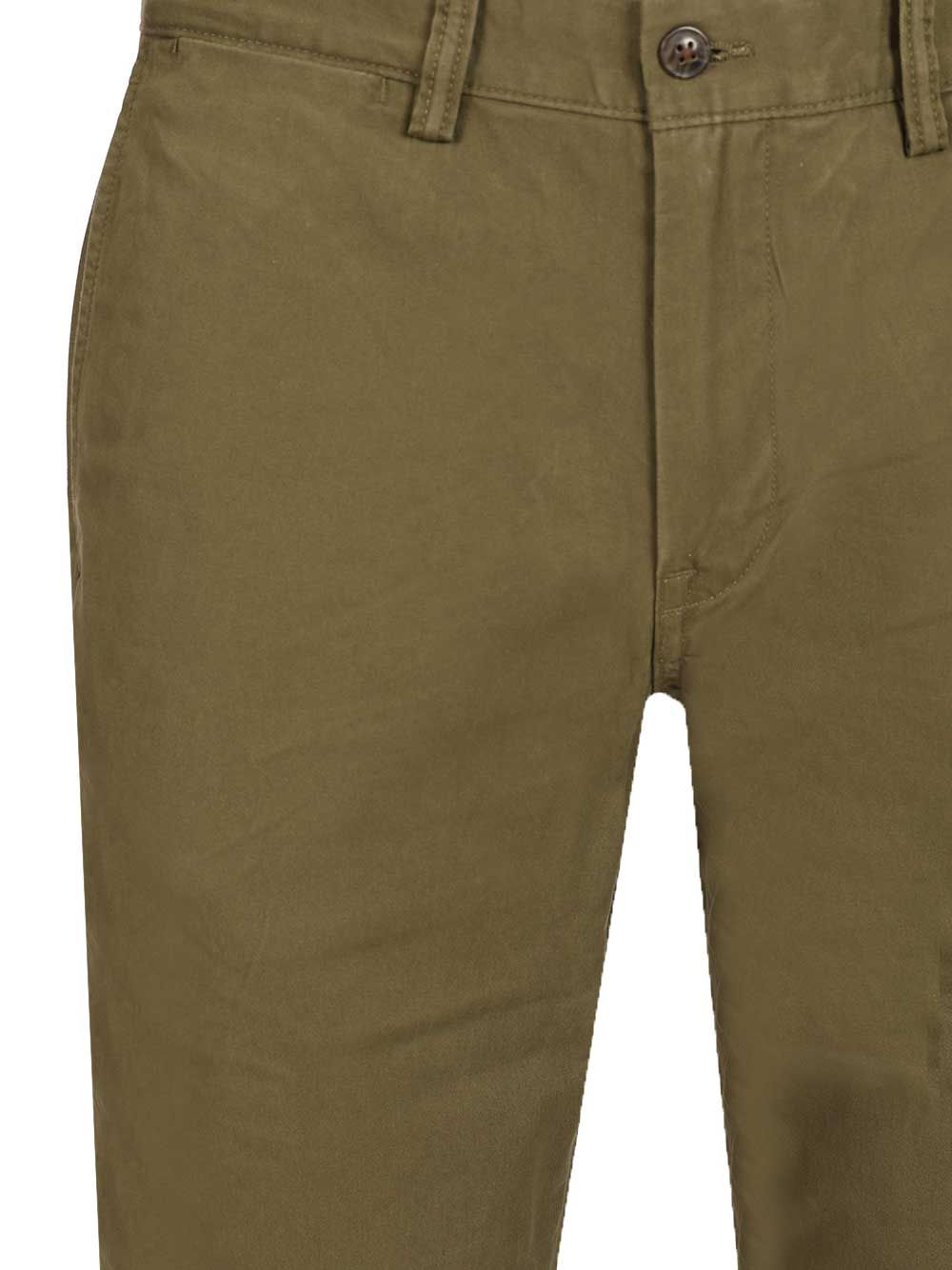 Polo Ralph Lauren Bedford Stretch Chino Trousers - Green | 8f736533cc935689abd5e05174002d89104998bb