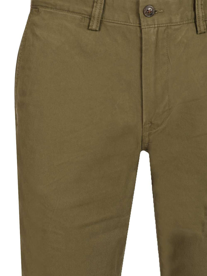 Polo Ralph Lauren Bedford Stretch Chino Trousers - Green | 8f736533cc935689abd5e05174002d89104998bb