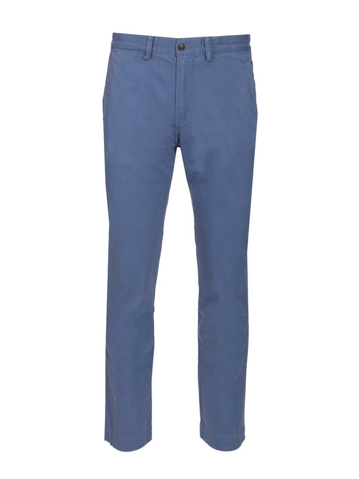 Polo Ralph Lauren Bedford Stretch Chino Trousers - Blue | 62b8569b8f9d2892657f4e6edeb34cb519dca09b