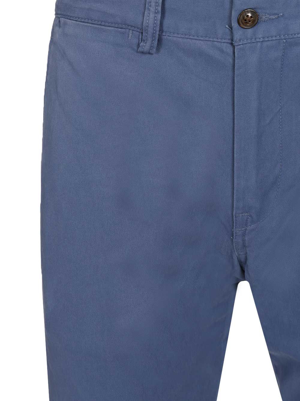 Polo Ralph Lauren Bedford Stretch Chino Trousers - Blue | 81bb0c178f15959ccbdb9e514a74374a638ee85b