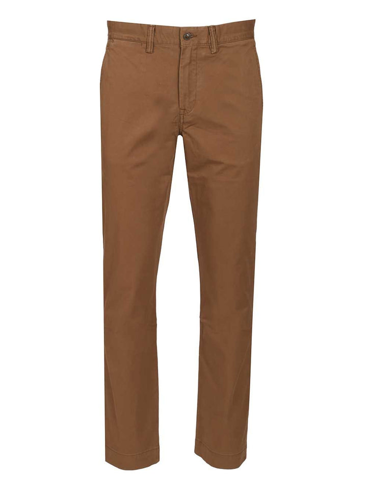 Polo Ralph Lauren Bedford Stretch Chino Trousers - Brown | d5895f033c34e11e5171e99f9c9123a131179fae