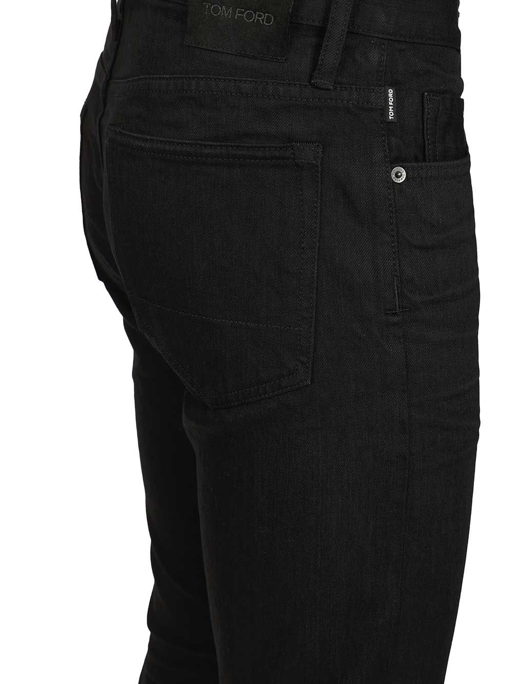 Tom Ford Stretch Jeans - Black | 0995a7b3ac9d3b3c53eb587d4485fd8479235f1d