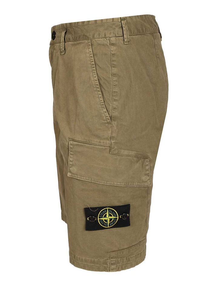 Stone Island Old Trousers - Green | 5f974fc2f8f8fb8d893cb111f0b78efe2813a1dd